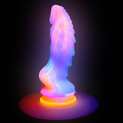 dildo   female  anal  huge meat stick Fluorescent Variation 8.46 lnch