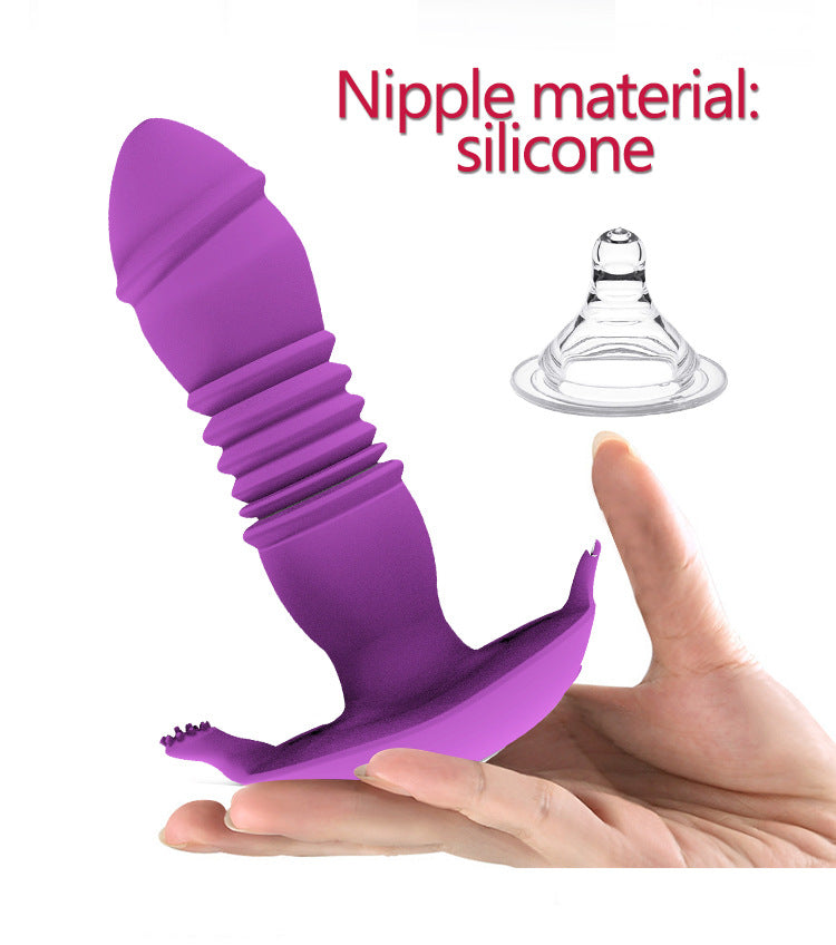 Double sex toy  anal oscillator  Retractable anus couples how to use