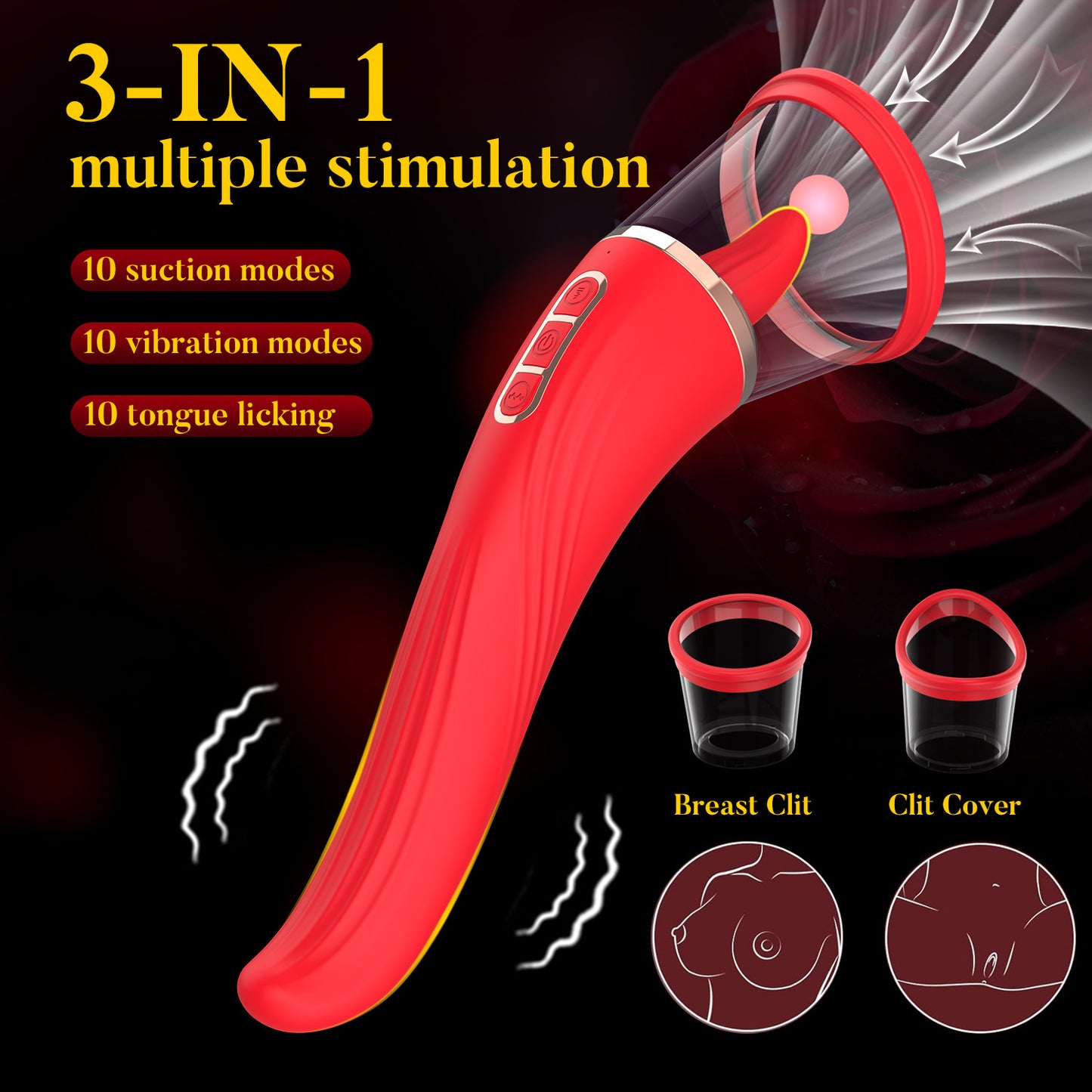 Double-Ended Vibrator & Dildo Combo – Flesh-Toned, Super Realistic Toy for Men or Women | Available in Dubai