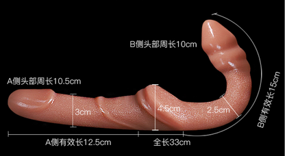 Double-Ended Sex Toy for Women – Womanizer Style, Cash on Delivery Available