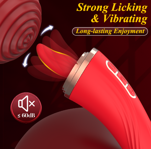Double-Ended Vibrator & Dildo Combo – Flesh-Toned, Super Realistic Toy for Men or Women | Available in Dubai