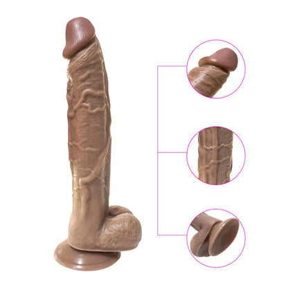 Dildo Big Penis Realistic Silicone giant huge meat stick huge meat stick in uae 12.8 Inches