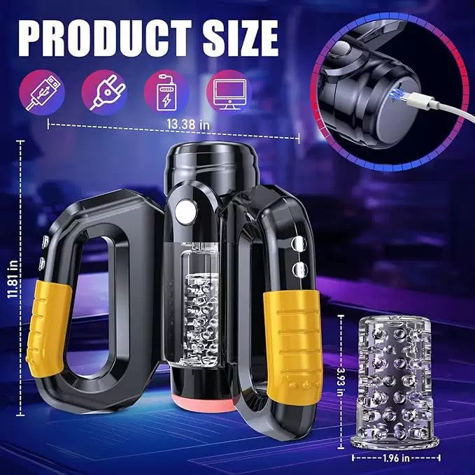 Men’s Masturbator Vibrator – Best Sex Toys Shop in UAE with Cash on Delivery