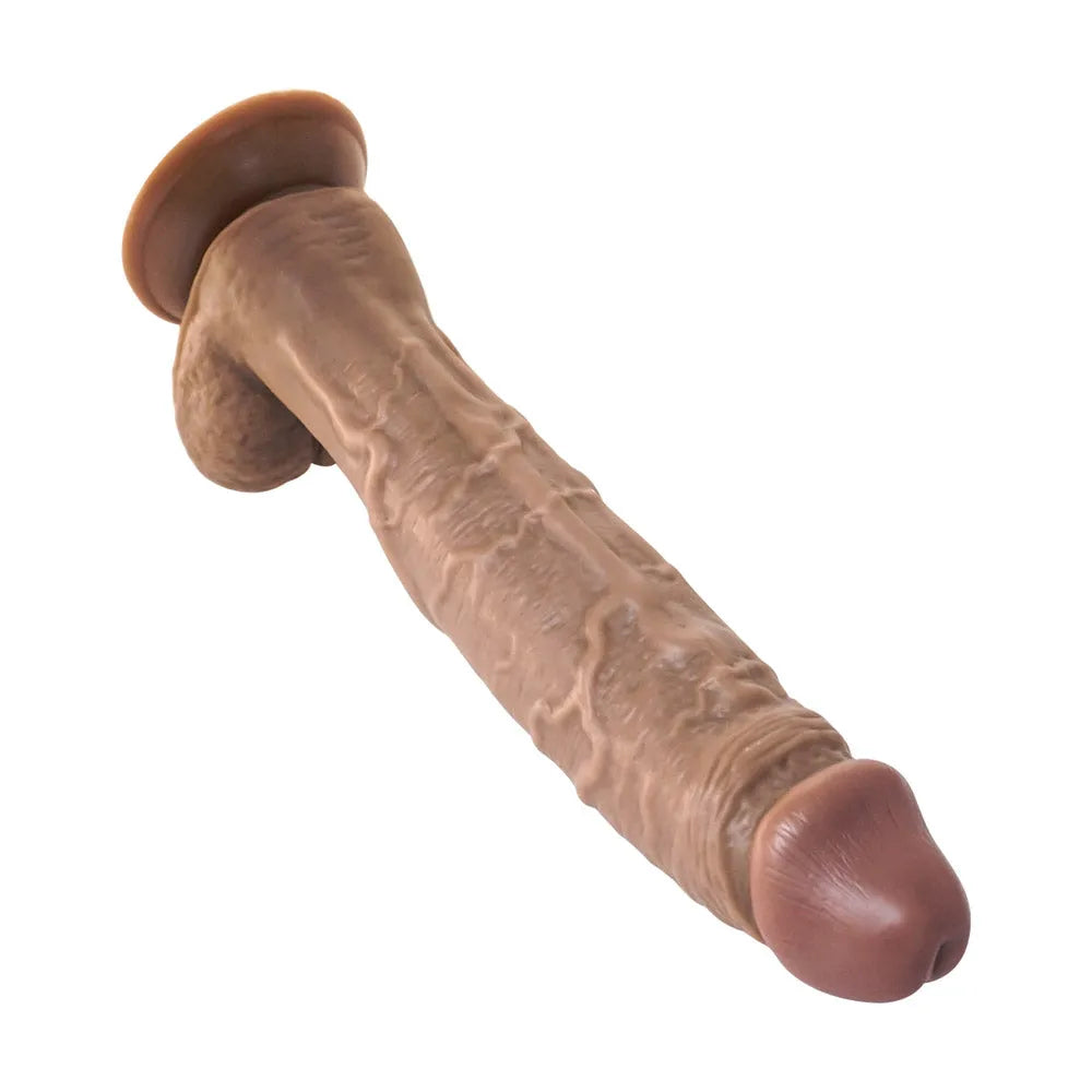 Dildo Big Penis Realistic Silicone giant huge meat stick huge meat stick in uae 12.8 Inches