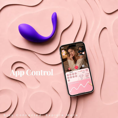 Remote-Controlled Vibrator—Female Sex Toy and Mini Vibrator for Couples sex  toys uae