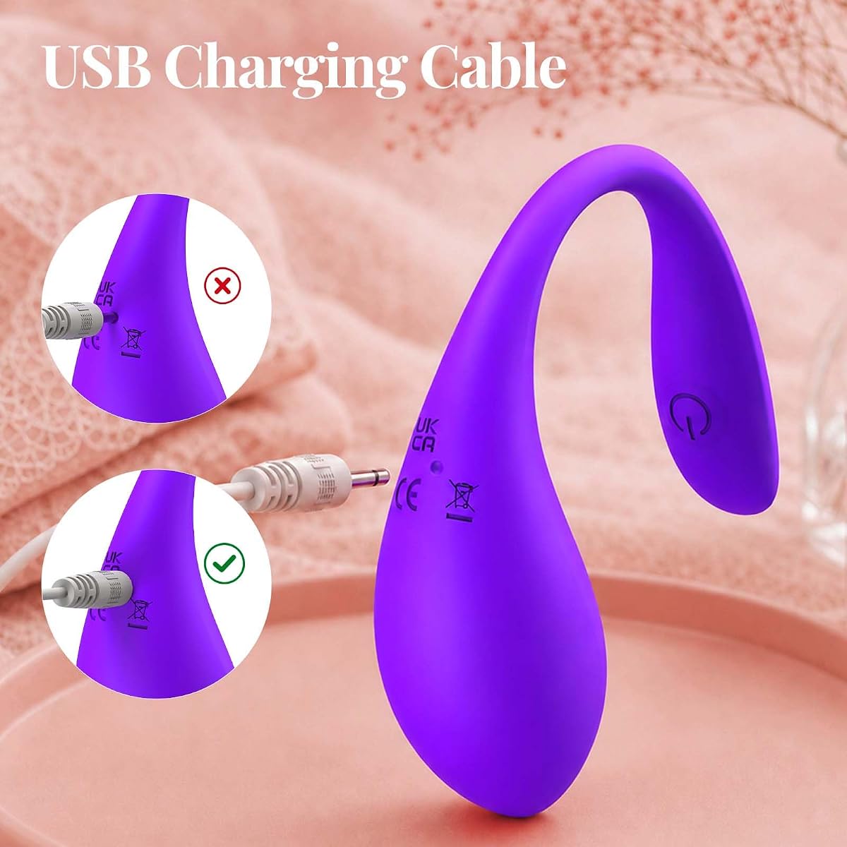 Remote-Controlled Vibrator—Female Sex Toy and Mini Vibrator for Couples sex  toys uae