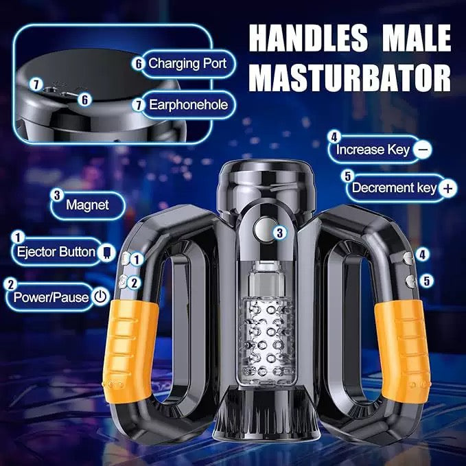 Men’s Masturbator Vibrator – Best Sex Toys Shop in UAE with Cash on Delivery