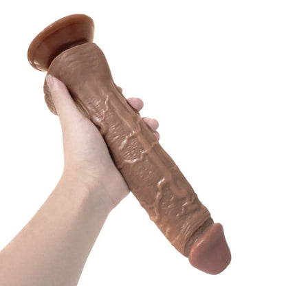 Dildo Big Penis Realistic Silicone giant huge meat stick huge meat stick in uae 12.8 Inches