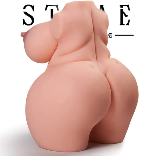 Sex dolls for men silicone realistic big butt shop in celebrity  3.9kg