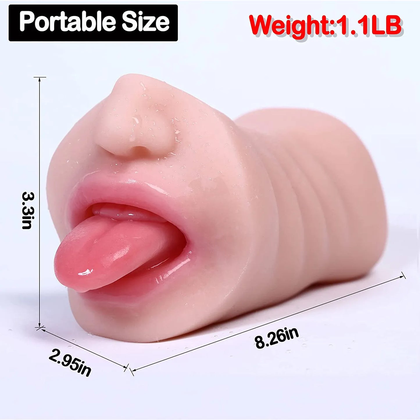 Sex dolls for men Realistic super silicone  realistic oral sex  doll Pussy 2 in 1