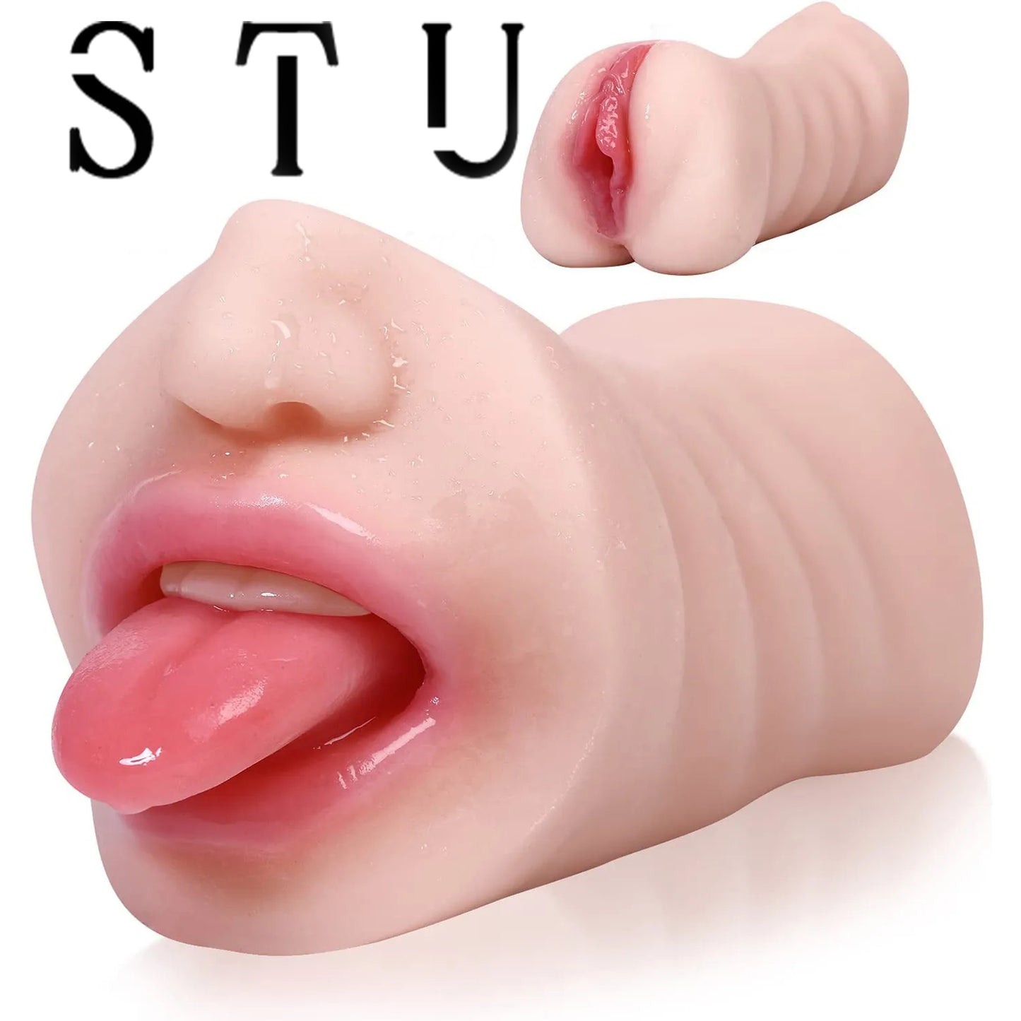 Sex dolls for men Realistic super silicone  realistic oral sex  doll Pussy 2 in 1