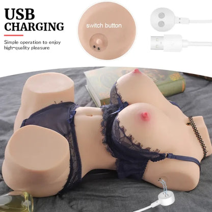 The Britney Vibe Sucking Sex Doll for Men – Big Butt, Moaning Sound