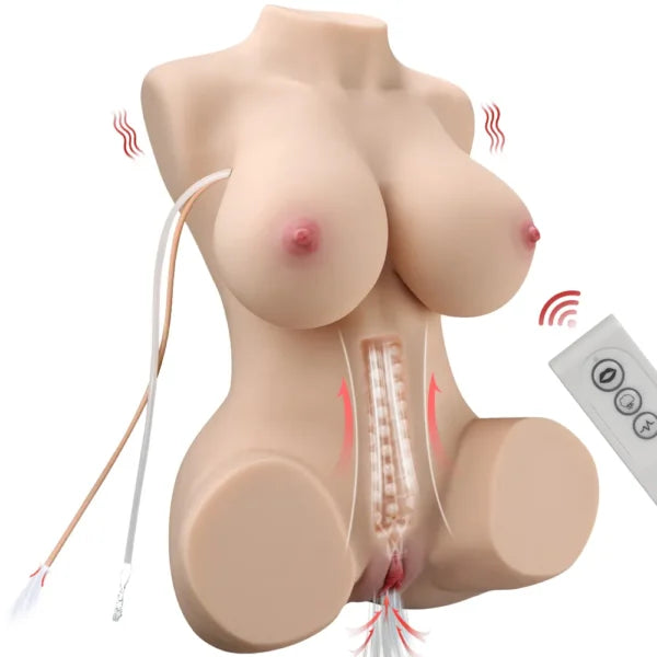 The Britney Vibe Sucking Sex Doll for Men – Big Butt, Moaning Sound