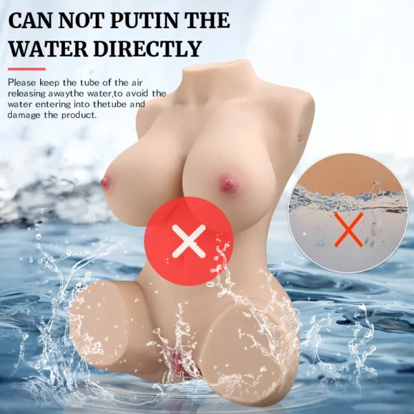 The Britney Vibe Sucking Sex Doll for Men – Big Butt, Moaning Sound