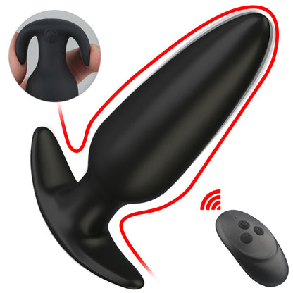 Double sex toy  anal oscillator  Retractable anus couples how to use