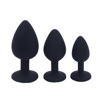 Silicone Jeweled Butt Plug – Premium Sex Toys in UAE