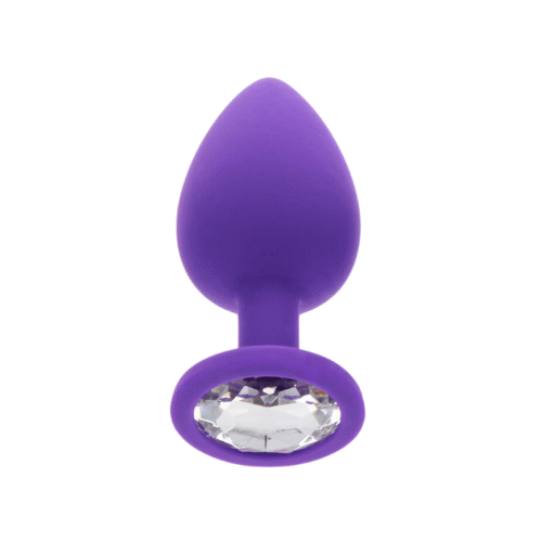 Silicone Jeweled Butt Plug – Premium Sex Toys in UAE