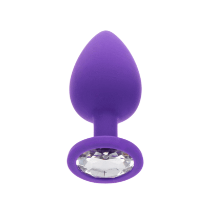 Silicone Jeweled Butt Plug – Premium Sex Toys in UAE