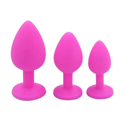 Silicone Jeweled Butt Plug – Premium Sex Toys in UAE