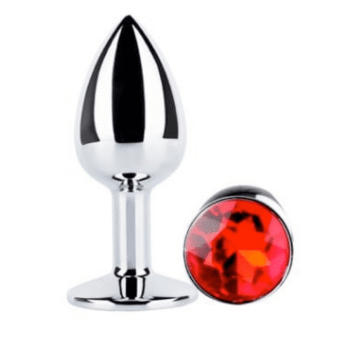 Luxury Jeweled Metal Butt Plug – Premium Sex Toys in UAE