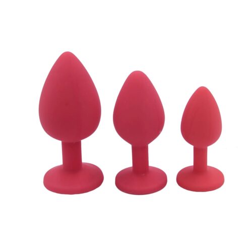 Silicone Jeweled Butt Plug – Premium Sex Toys in UAE