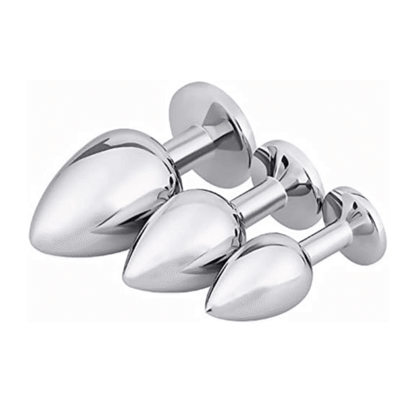Luxury Jeweled Metal Butt Plug – Premium Sex Toys in UAE