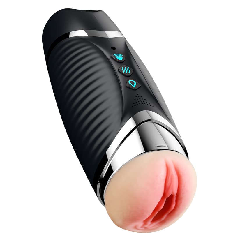 Vaginal and Oral Dual Head Masturbation Cup