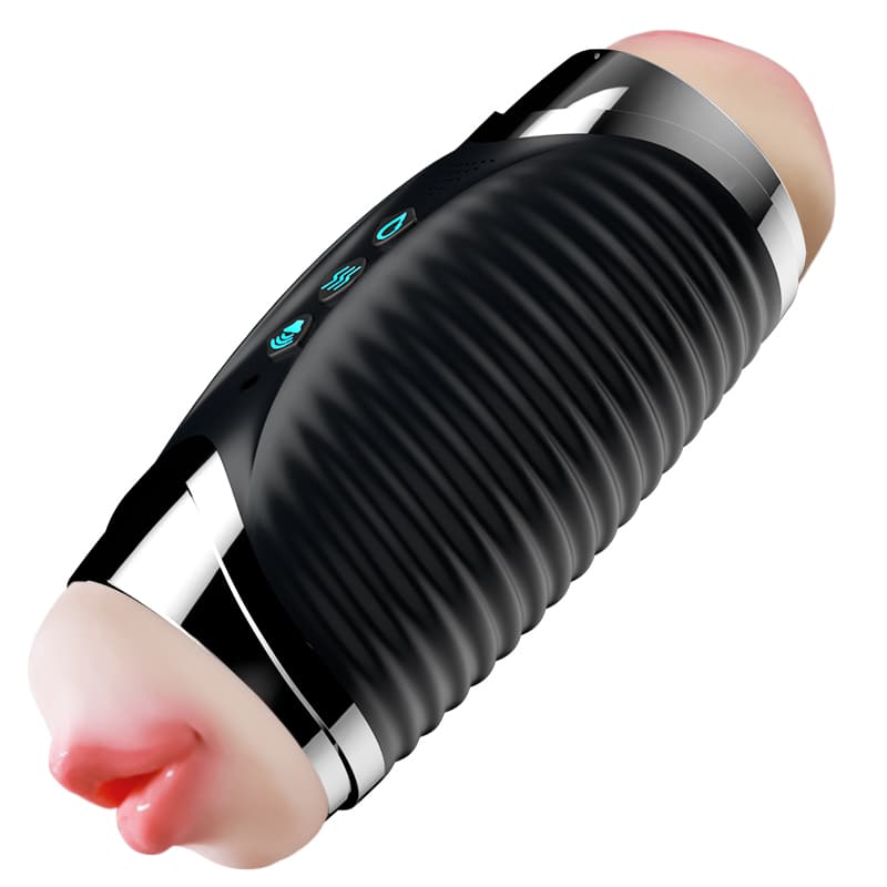 Vaginal and Oral Dual Head Masturbation Cup