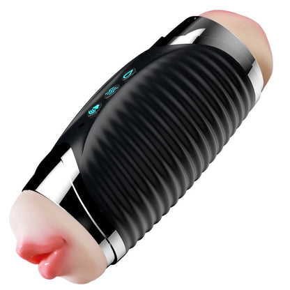 Vaginal and Oral Dual Head Masturbation Cup