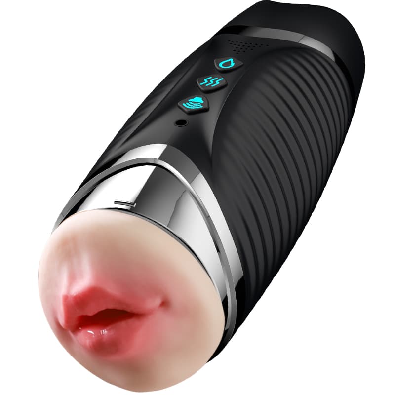 Vaginal and Oral Dual Head Masturbation Cup