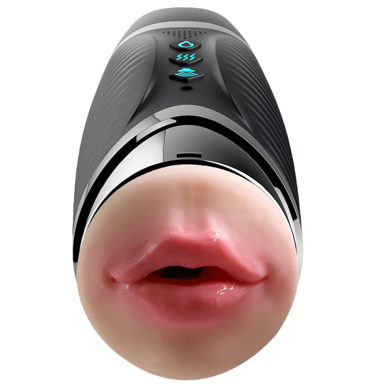Vaginal and Oral Dual Head Masturbation Cup