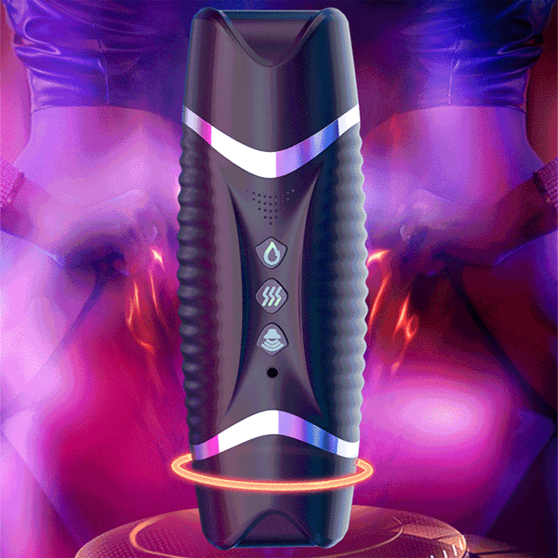 Vaginal and Oral Dual Head Masturbation Cup