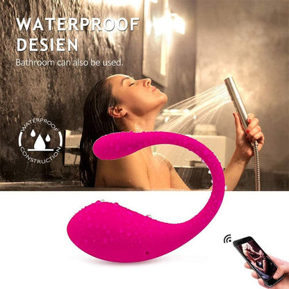 Mobile App Controlled U Shape Little Dolphin Vibrator
